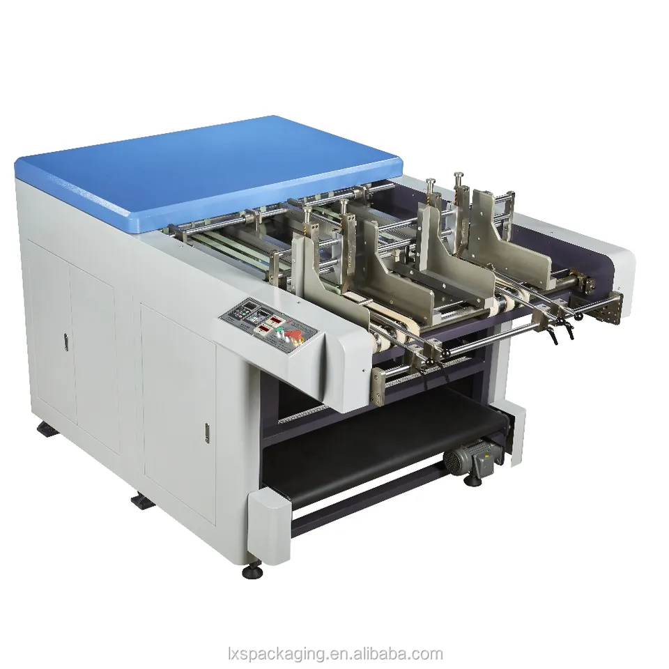 Machine à canneler le carton à grande vitesse de papier de carton de ² 40m/min de LS-1200K 600g/m