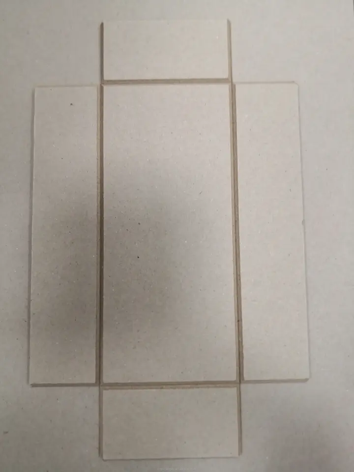 Machine à rainurer automatique de carton de papier de carton de Digital d'efficacité de précision à grande vitesse