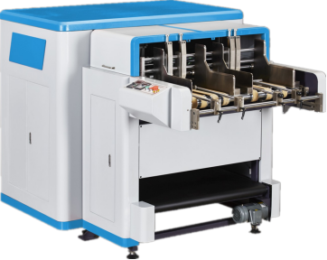 Machine à rainurer automatique de carton de papier de carton numérique LS-1200S avec le système de PLC